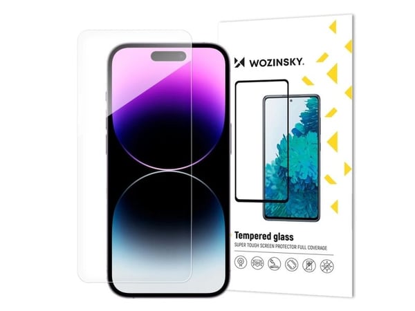 Wozinsky Skærmbeskytter 9H Transparent Apple iPhone 16 Pro