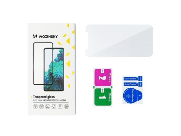 Wozinsky Skærmbeskytter 9H Transparent Apple iPhone 16 Pro Max