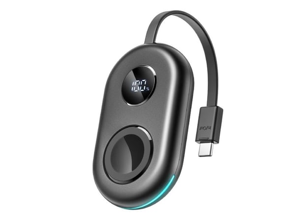 Joyroom JR-W09 induktiv 3W med USB-C-kabel til Apple Watch – svart