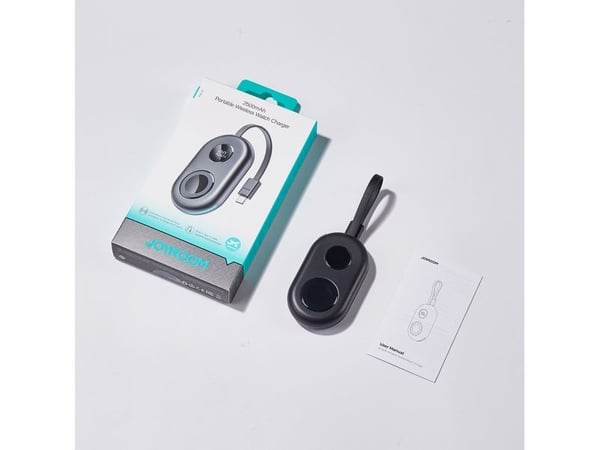 Joyroom JR-W09 induktiv 3W med USB-C-kabel til Apple Watch – svart