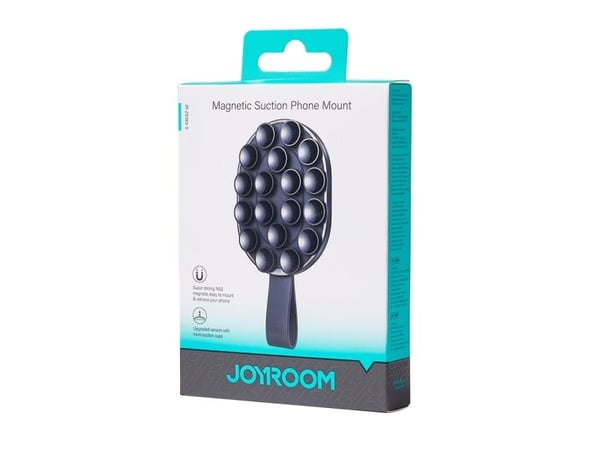 Joyroom telefonholder Joyroom JR-ZS393-S magnetisk med sugekopper 4.7-7" - svart