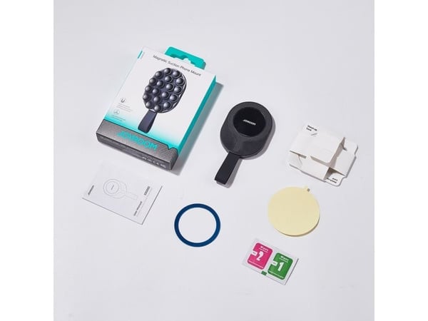 Joyroom telefonholder Joyroom JR-ZS393-S magnetisk med sugekopper 4.7-7" - svart