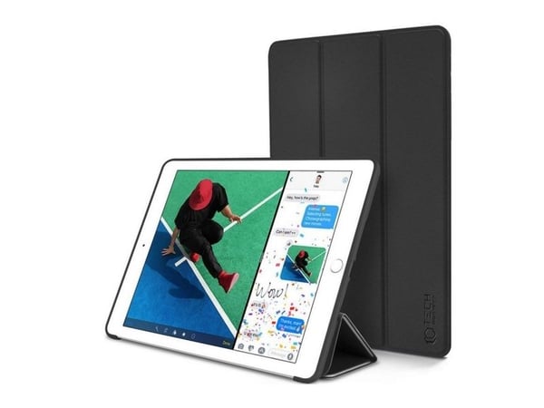Tech-Protect SmartCase för iPad 9,7" 5/6 (2017-2018) - svart