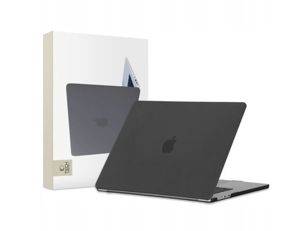 Tech-Protect SmartShell deksel til MacBook Air 13'' 2018-2020 - matt sort
