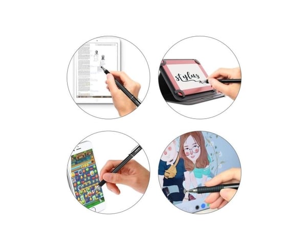 Tech-Protect stylus - svart