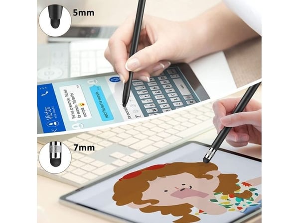 Tech-Protect touchpenna - Silver