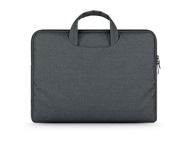 Tech-Protect briefcase laptopväska 15-16'' - mörkgrå