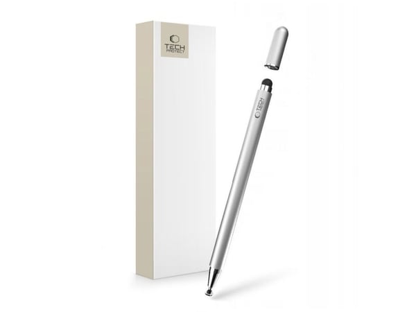 Tech-Protect magnetisk stylus - silver