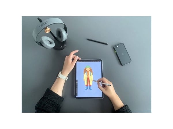Tech-Protect magnetisk stylus - silver