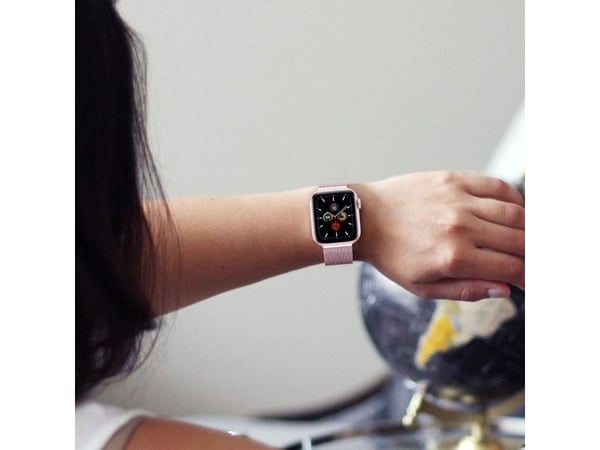Hurtel Tech-Protect MilaneseBand till Apple Watch 4/5/6/7/8/9/SE/Ultra 1/2 (42/44/45/49 mm) - Svart