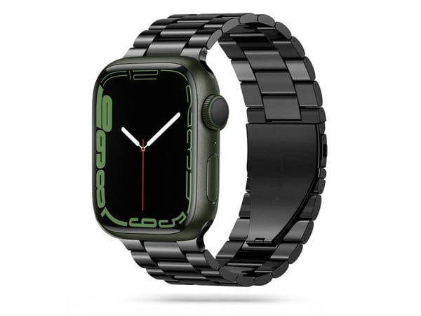 Tech-Protect rustfritt Apple Watch rem 1/2/3/4/5 (42/44 mm) sort