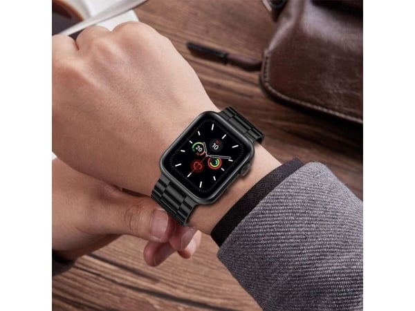 Tech-Protect rustfritt Apple Watch rem 1/2/3/4/5 (42/44 mm) sort