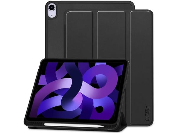 Tech-Protect SmartCase Samsung P610/P615/P613/P619 Tab S6 Lite 10.4 musta