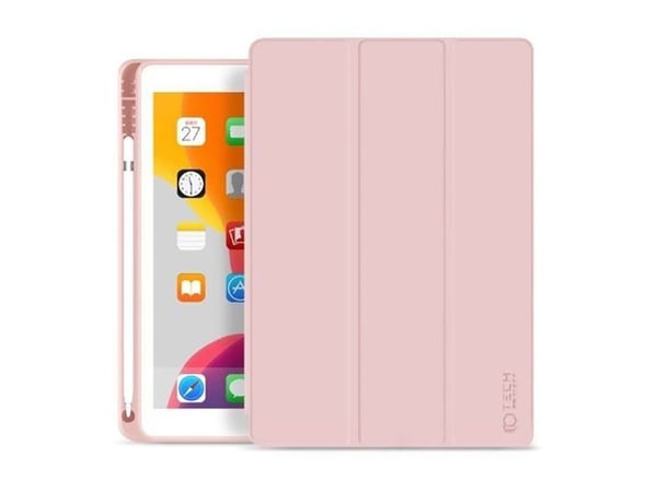 Tech-Protect TECH-PROTECT SC PEN IPAD 10.2 2019 PINK tablet case