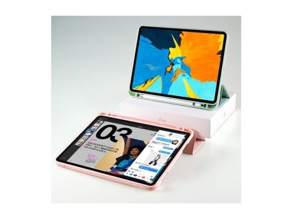 Tech-Protect etui för surfplatta, SC Pen till iPad 7/8