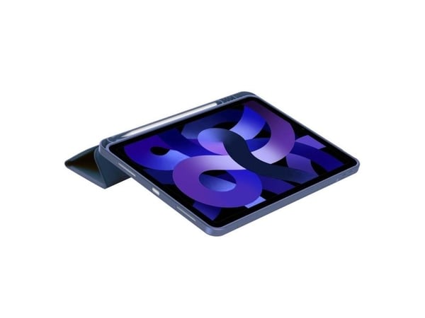 Tech-Protect SmartCase Pen til iPad Air 10,9" (2020/2022) / 11" (2024/2025/2026) - navyblå