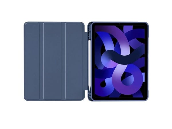 Tech-Protect SmartCase Pen til iPad Air 10,9" (2020/2022) / 11" (2024/2025/2026) - navyblå