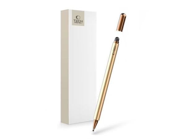 Tech-Protect CHARM stylus-kynä samppanjaa/kultaa