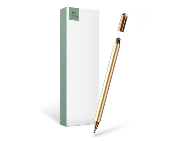 Tech-Protect CHARM stylus-kynä samppanjaa/kultaa