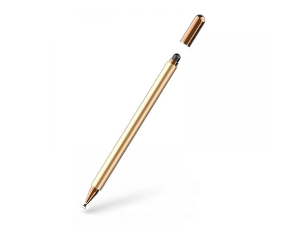 Tech-Protect CHARM stylus-kynä samppanjaa/kultaa
