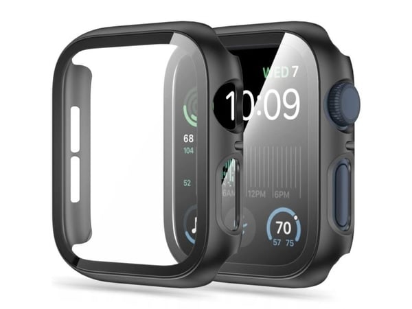 Tech-Protect Defense360-skal för Apple Watch 4 / 5 / 6 / SE (44 mm) - Svart