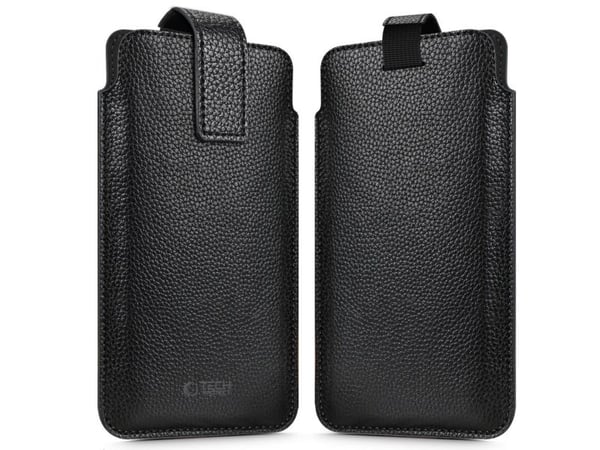 Tech-Protect SM65 universelt etui til smarttelefon 6-6.9" - svart