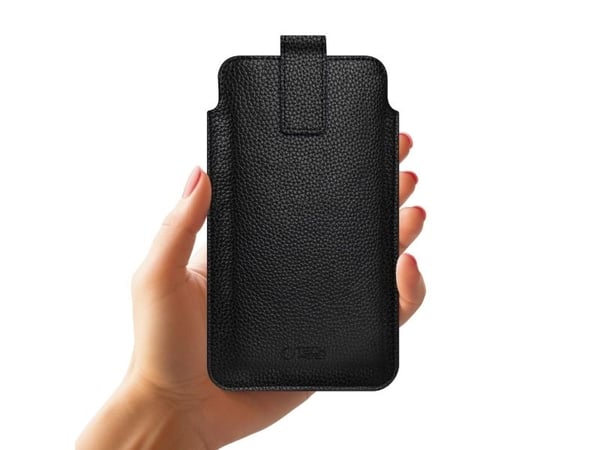 Tech-Protect SM65 universelt etui til smarttelefon 6-6.9" - svart