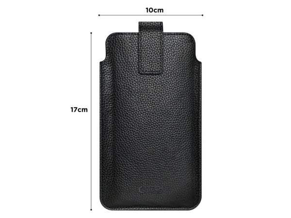 Tech-Protect SM65 universelt etui til smarttelefon 6-6.9" - svart