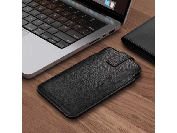 Tech-Protect SM65 universelt etui til smarttelefon 6-6.9" - svart