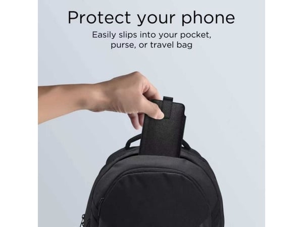 Tech-Protect SM65 universelt etui til smarttelefon 6-6.9" - svart