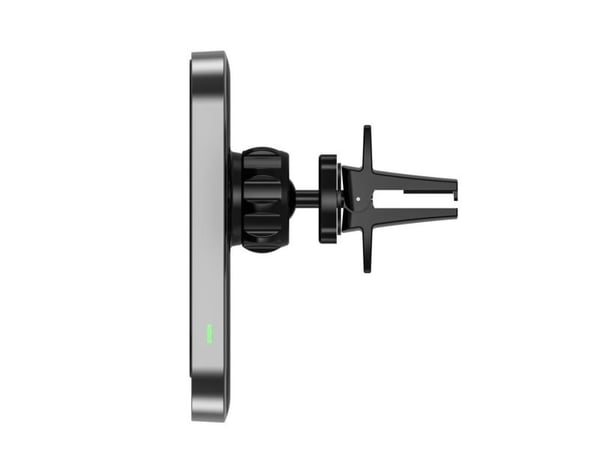 Tech-Protect CW19 MagSafe magnetisk bilholder med 15W induksjonslader for luftrist - svart