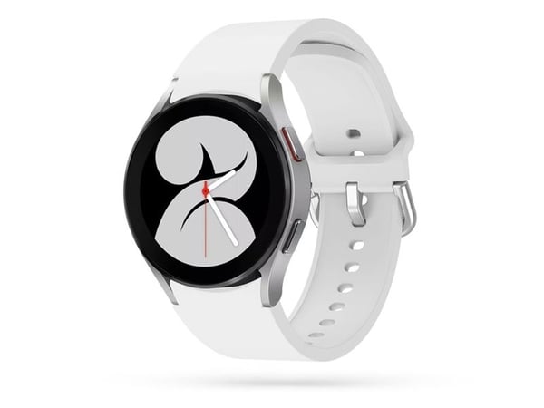 Tech-Protect IconBand reim til Samsung Galaxy Watch 4 / 5 / 5 Pro / 6 / 7 / FE - hvit