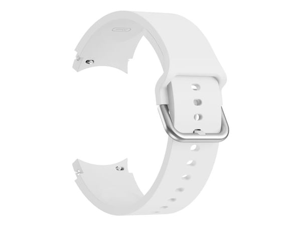 Tech-Protect IconBand reim til Samsung Galaxy Watch 4 / 5 / 5 Pro / 6 / 7 / FE - hvit