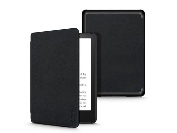 Tech-Protect SmartCase til Kindle Paperwhite V / 5 / Signature Edition - svart