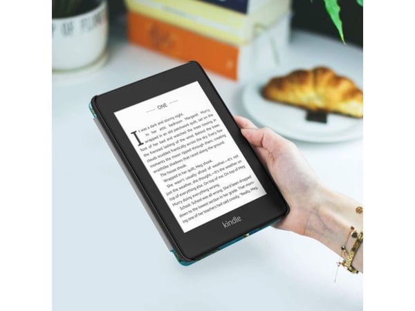Tech-Protect SmartCase til Kindle Paperwhite V / 5 / Signature Edition - svart
