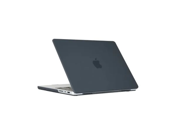 Tech-Protect SmartShell-skydd till MacBook Pro 16" M1 / M2 / M3 2021-2023 - matt svart