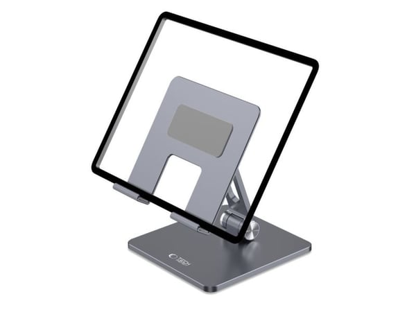 Tech-Protect Z11 jalusta, universaali jopa 13" tableteille - harmaa