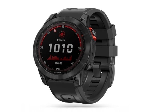 Tech-Protect reim Tech-protect Iconband for Garmin Fenix 5/6/6 Pro/7, svart
