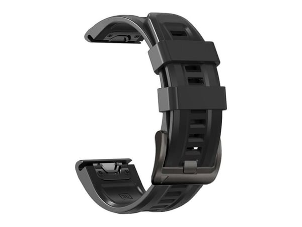 Tech-Protect reim Tech-protect Iconband for Garmin Fenix 5/6/6 Pro/7, svart