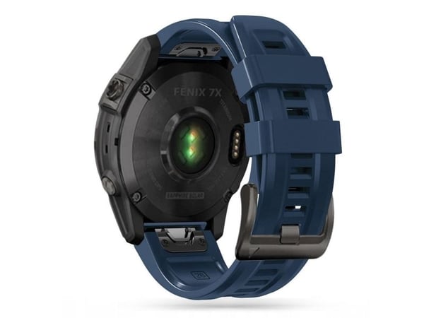 Garmin Fenix 5/6/6 Pro/7 smartklokkerem, 22 mm, blå