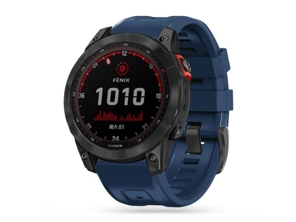 Garmin Fenix 5/6/6 Pro/7 smartklokkerem, 22 mm, blå