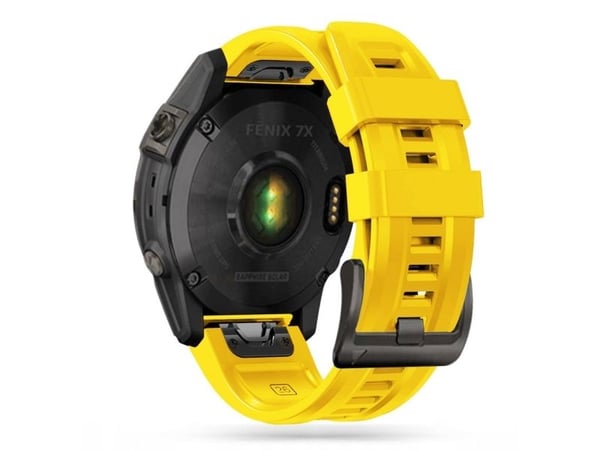 Tech-Protect Pasek Tech-Protect IconBand på Garmin Fenix 5 / 6 / 6 Pro / 7 - żółty