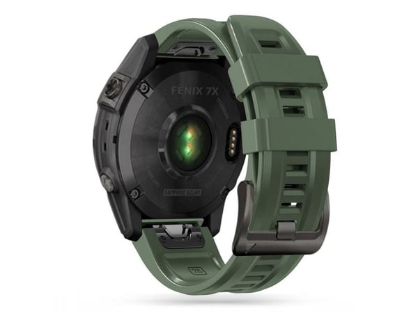 Tech-Protect IconBand-reim til Garmin Fenix 5/6/6 Pro/7 - grønn