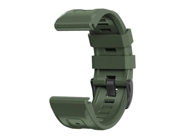 Tech-Protect IconBand-reim til Garmin Fenix 5/6/6 Pro/7 - grønn