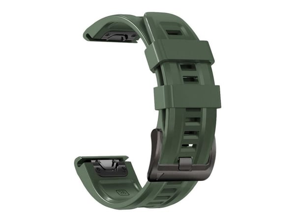 Tech-Protect IconBand-reim til Garmin Fenix 5/6/6 Pro/7 - grønn
