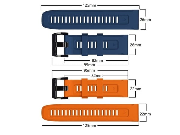 Tech-Protect IconBand-reim til Garmin Fenix 5/6/6 Pro/7 - grønn