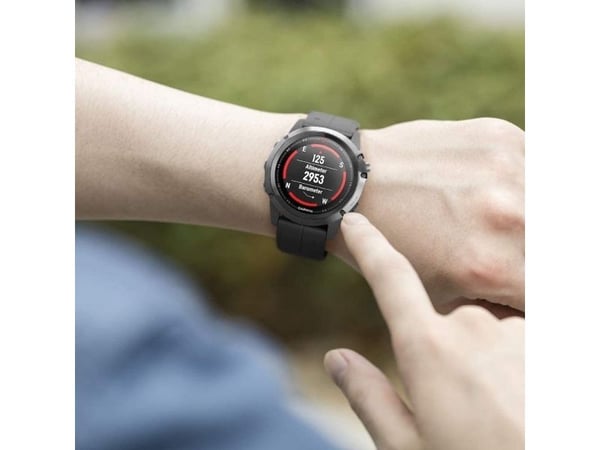 Tech-Protect IconBand-reim til Garmin Fenix 5/6/6 Pro/7 - grønn