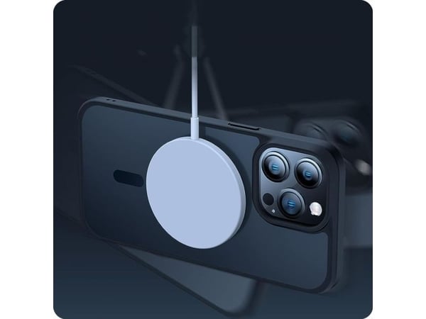 Tech-Protect MagMat MagSafe-etuiet til iPhone 11 - gjennomsiktig