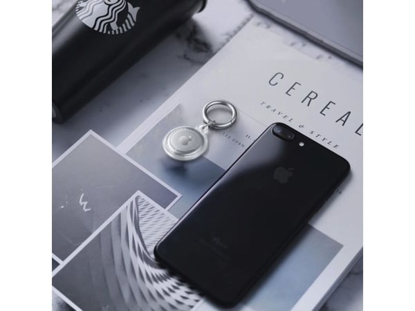 Tech-Protect TECH-PROTECT ICON Apple AirTag clear