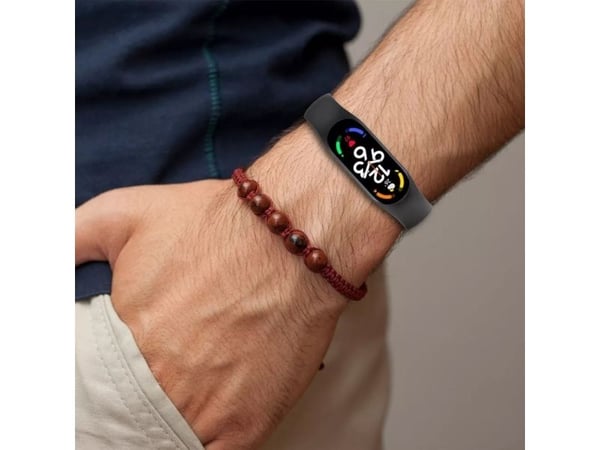 Tech-Protect IconBand-armband för Xiaomi Mi Smart Band 5 / 6 / 7 / NFC - Svart